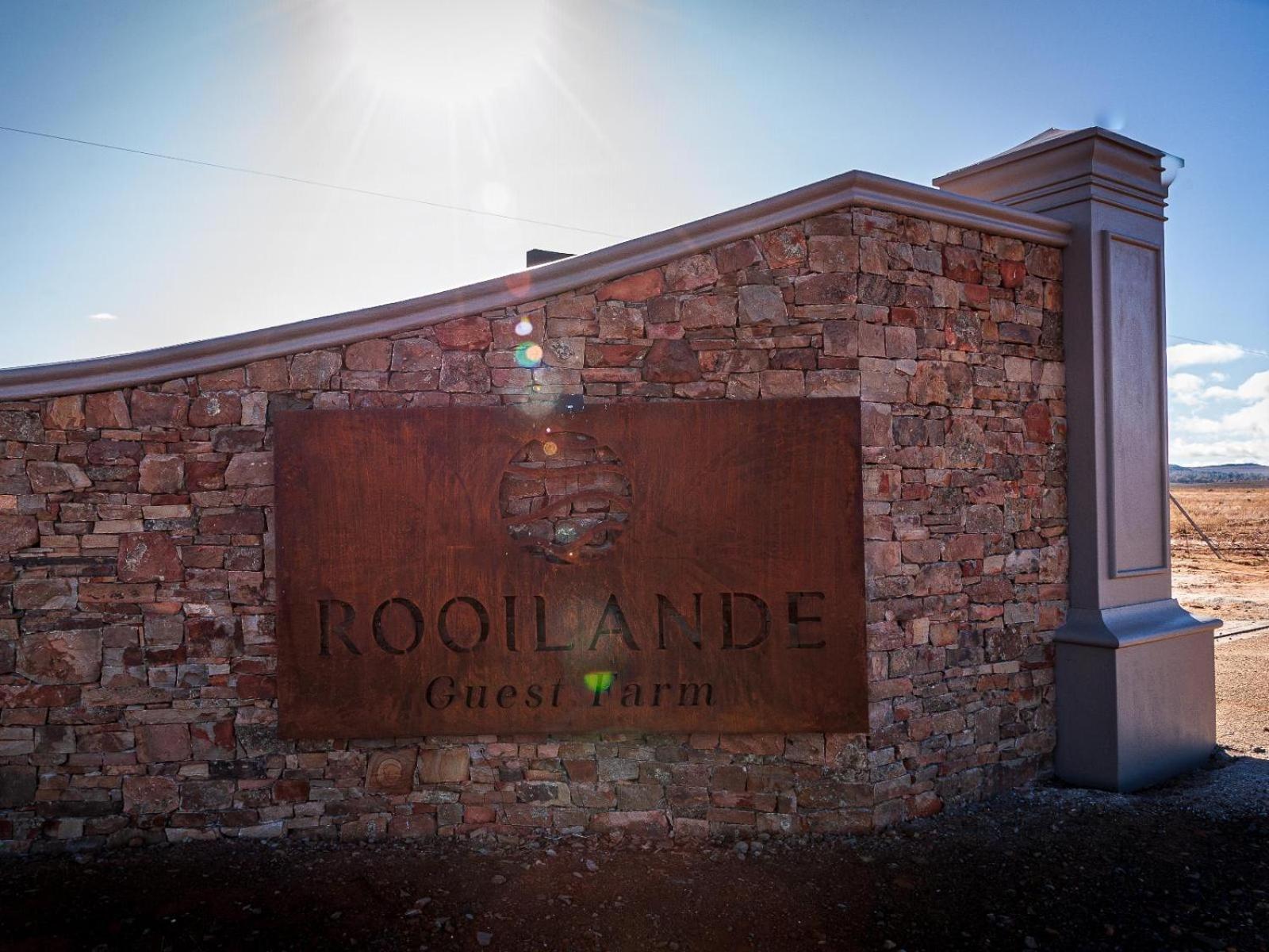 Rooilande Guest Farm Guest House Laingsburg Dış mekan fotoğraf